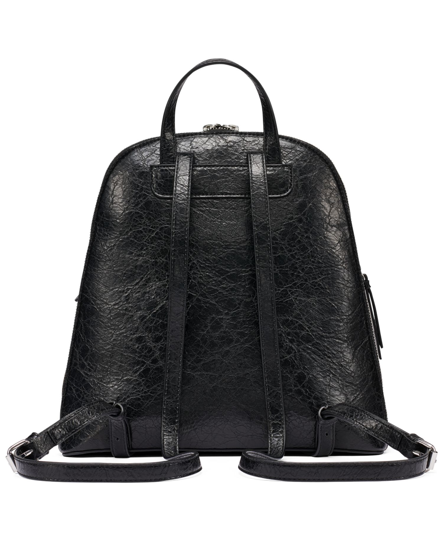Sylvie Medium Zip-Top Backpack Messenger