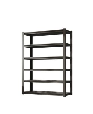 Heavy Duty Storage Rack 400lb Shelf Adjustable Steel 2400lb Capacity