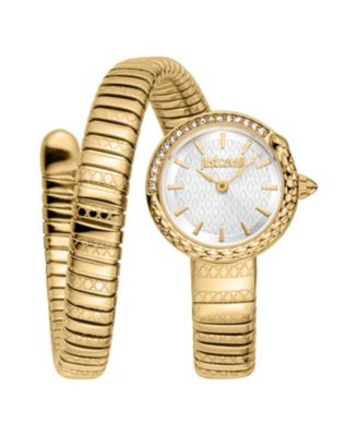 Women's Glam Chic Quartz IP Stainless Steel Bracelet Watch