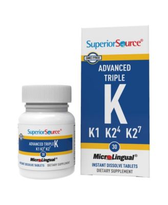 Advanced Triple K - 30 Instant Dissolve Tablets
