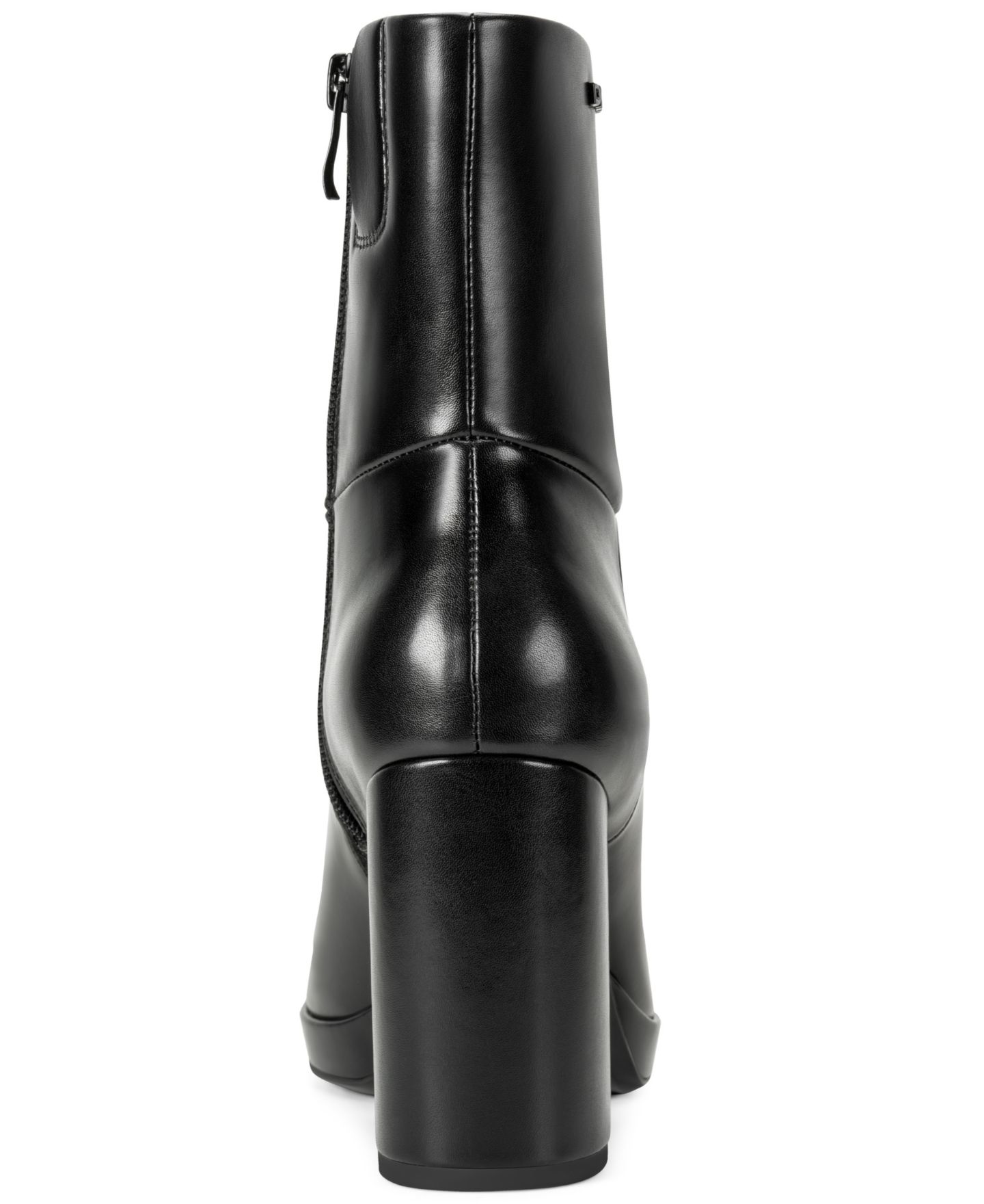 Женские ботинки DKNY Denisa Heeled Zipper Booties, цвет: Чёрный — фото 3