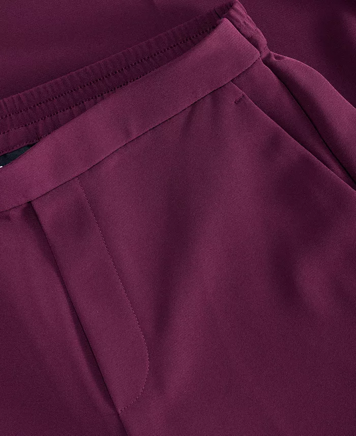 Women's High-Rise Wide-Leg Pull-On Pants - thumbnail 4