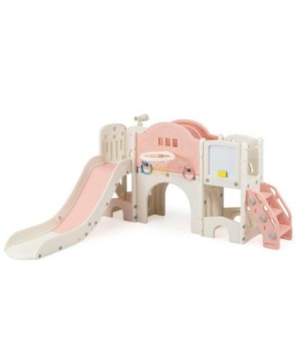 10-in-1 Indoor Toddler Slide Set