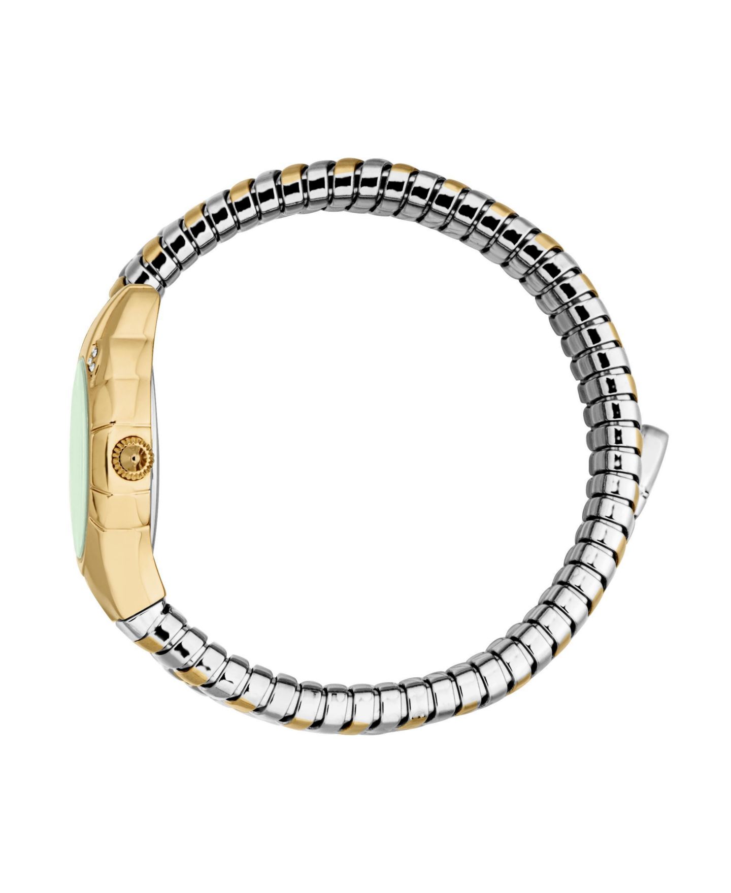 Женские часы Just Cavalli Amanta Quartz Stainless Steel Bracelet Watch, цвет: Золотой — фото 3