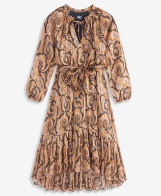 Women's Long Sleeve Boho Dresses