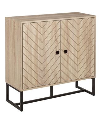 Modern Sideboard with Shelf, Bar Cabinet