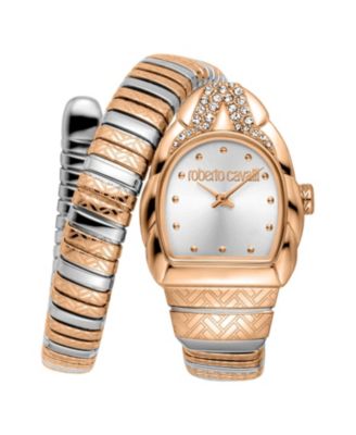 Women's Aurora Quartz  Stainless Steel Bracelet Watch