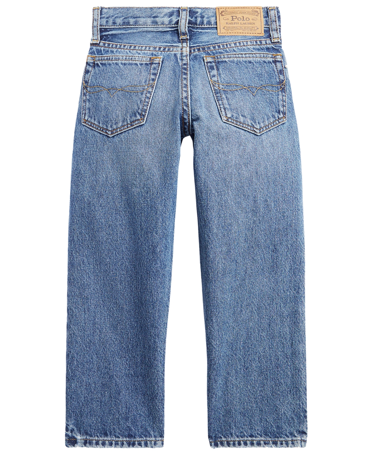 Polo Ralph Lauren Boys' 2T-7 Lynwood Relaxed-Fit Jeans