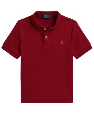 Boys 2-7 Soft Cotton Polo Shirt