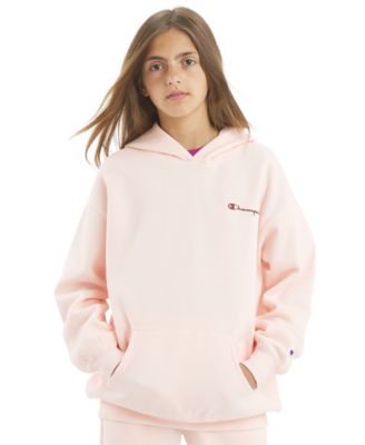 Girls' 4-16 Bow Graphic Hooded Sweatshirt