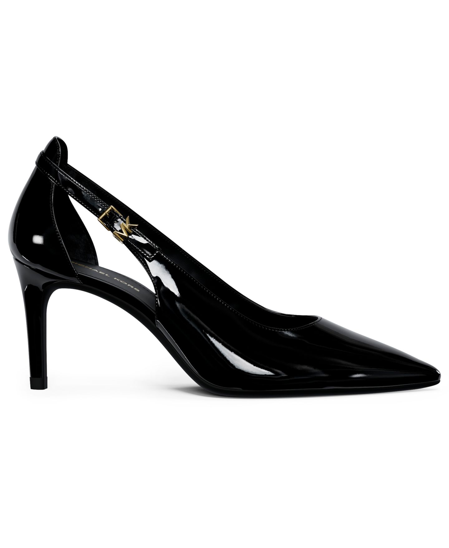 Женские туфли Michael Kors Rachel Flex Pointed Toe Pumps, цвет: Чёрный — фото 2
