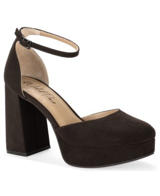 Women's Twyyla Platform Block Heel Dress Pumps