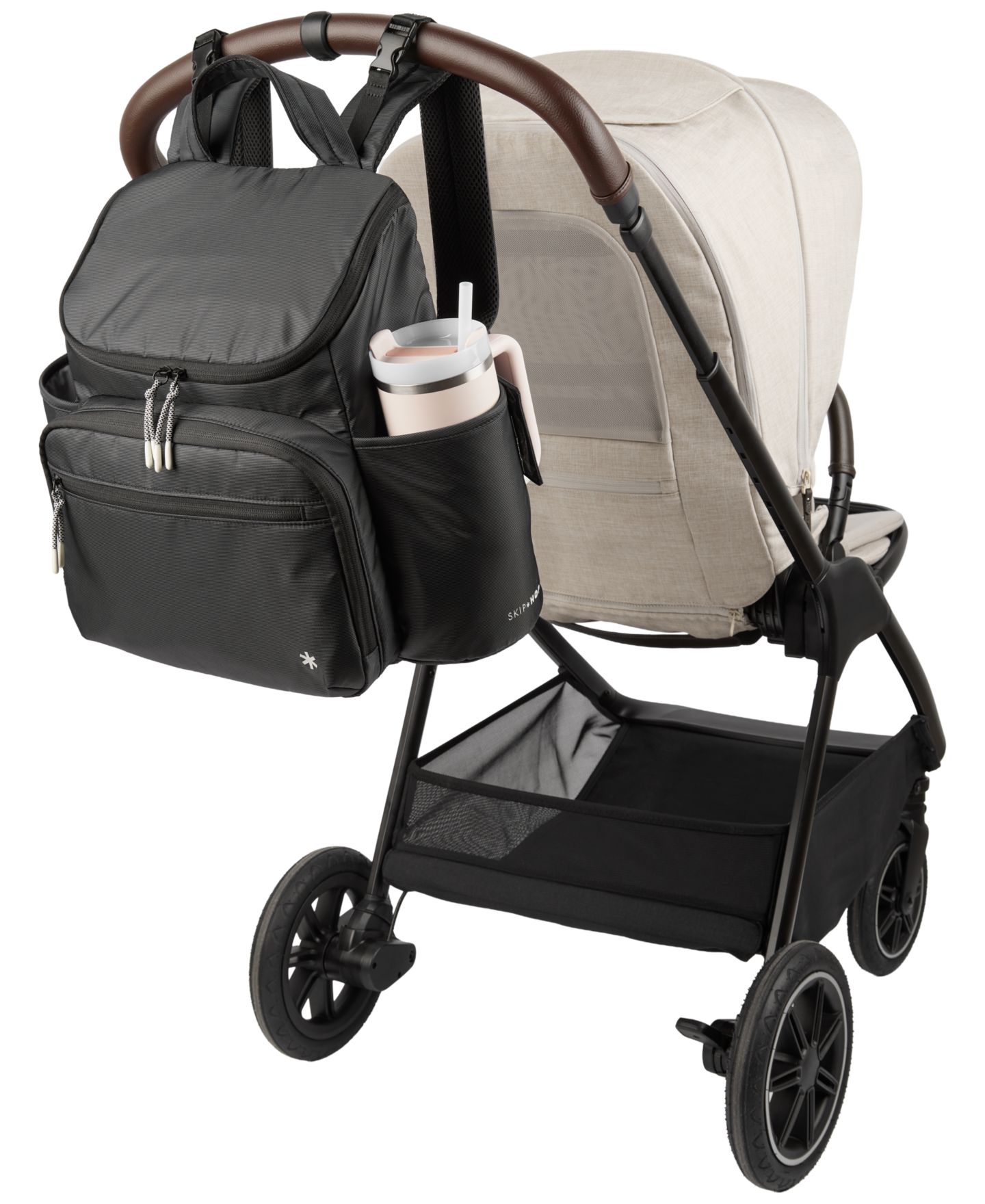 Рюкзак Skip Hop Forma Next Diaper Bag для детей, цвет: Чёрный — фото 8