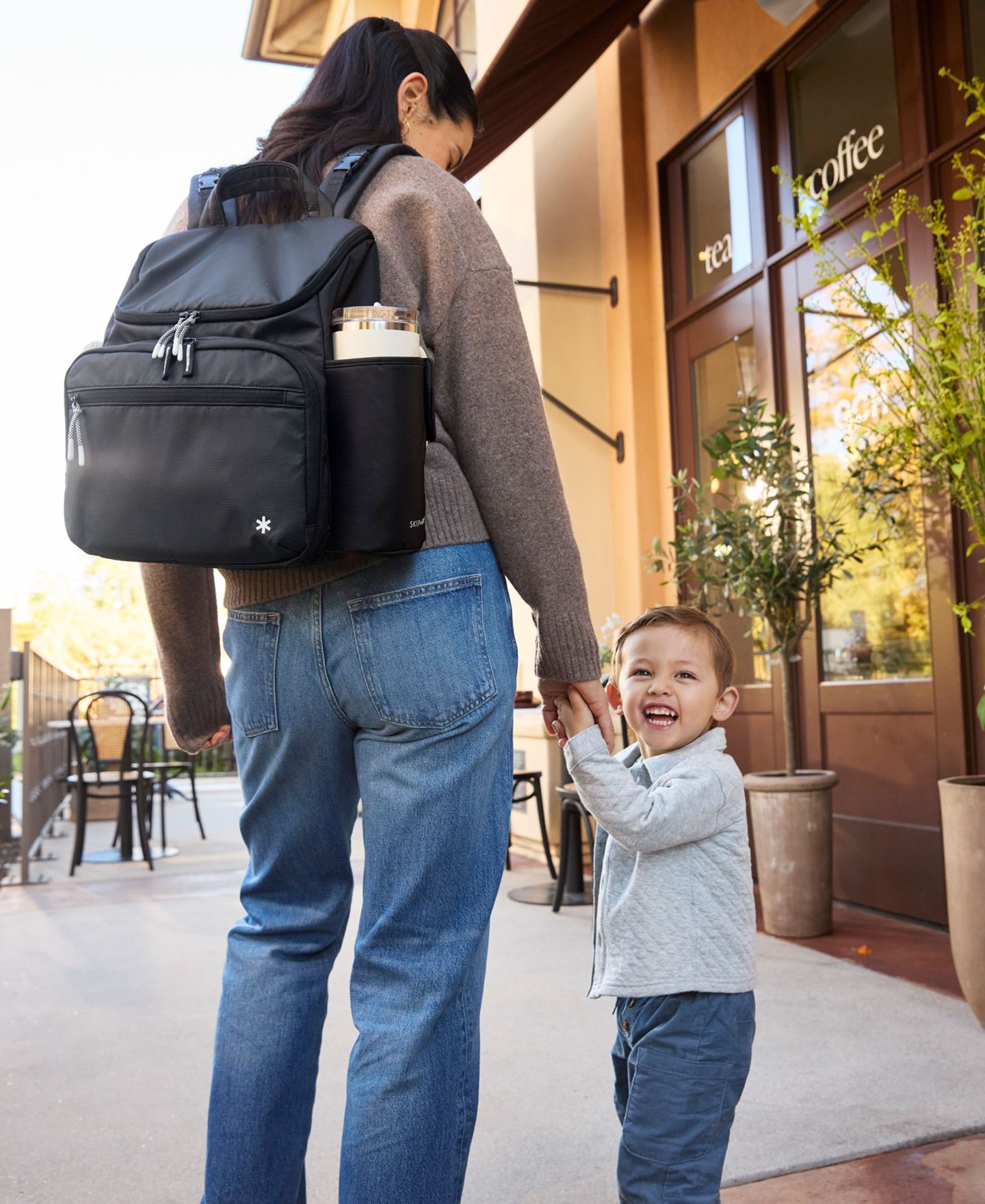 Рюкзак Skip Hop Forma Next Diaper Bag для детей, цвет: Чёрный — фото 10