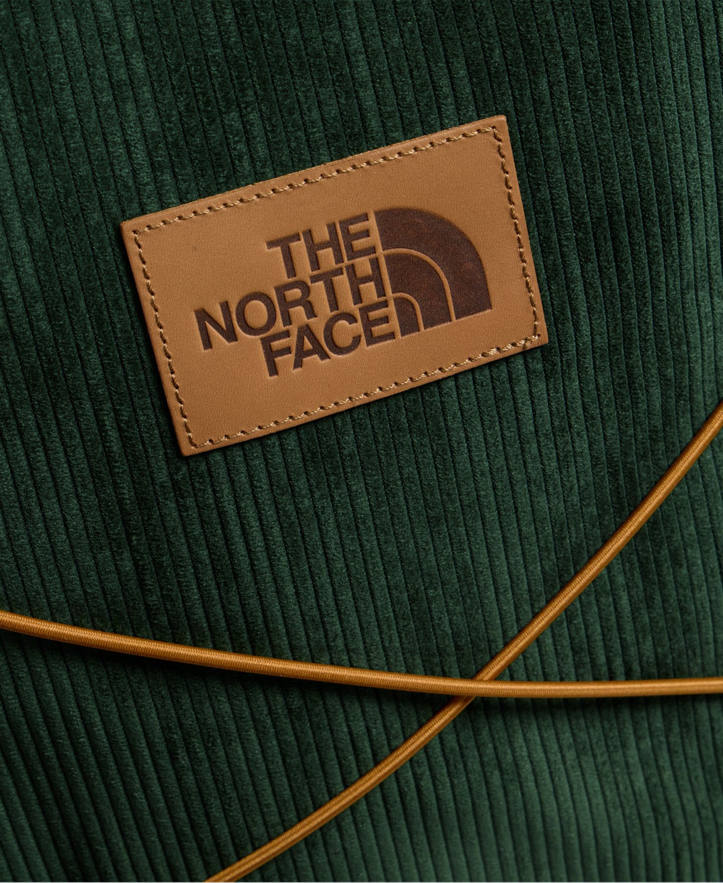 Рюкзак The North Face Jester Pro Travel, цвет: Зелёный / Кожаный коричневый — фото 5