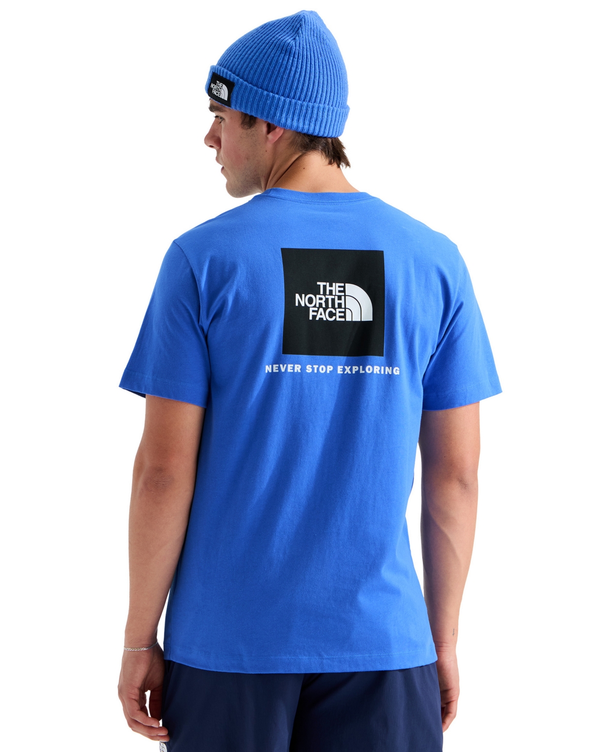 The North Face Men's Evolution Box Nse Short-Sleeve T-Shirt