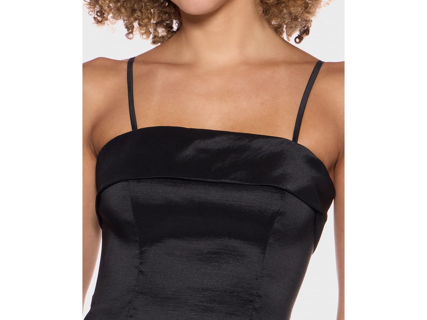 Женское платье Alex & Sophia Juniors' Sleeveless Short Fit & Flare, цвет: Чёрный — фото 5