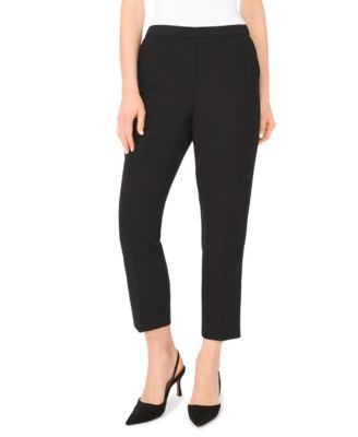 Women's High-Rise Pull-On Cropped Pants