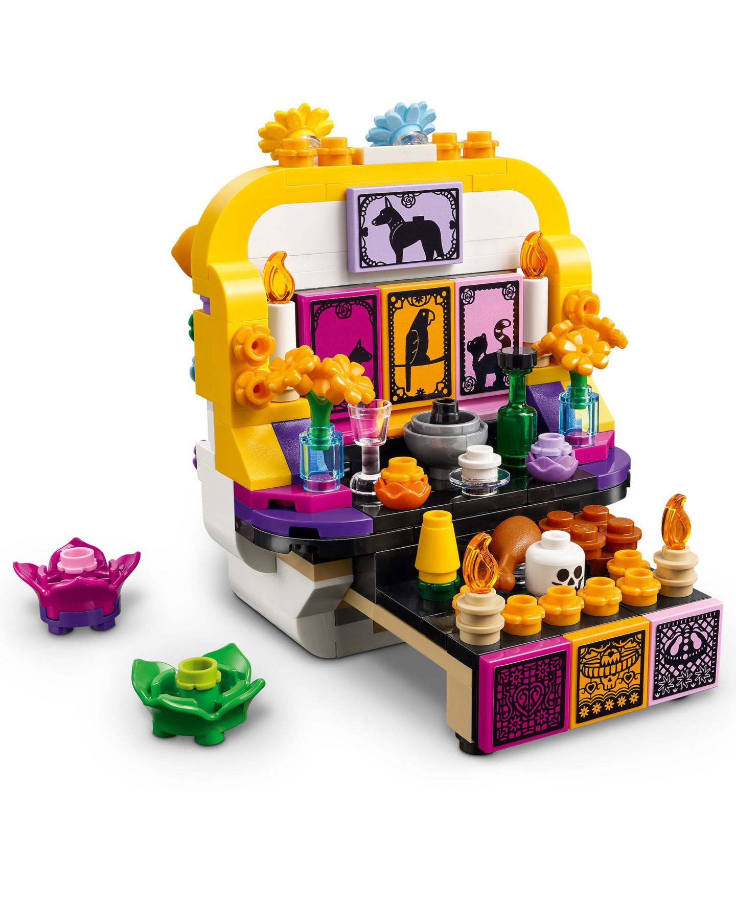 Детские конструкторы LEGO® Altar of the Dead - Día De Los Muertos 40811, 231 Pieces — фото 5