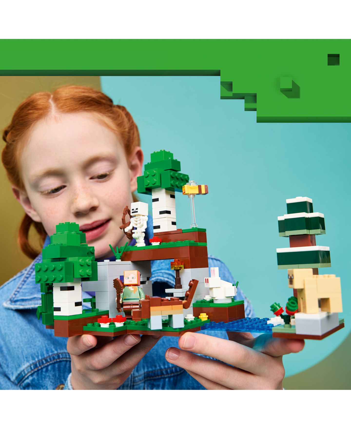 Детские конструкторы LEGO® Minecraft First Night Adventure 21593, 301 Pieces — фото 6