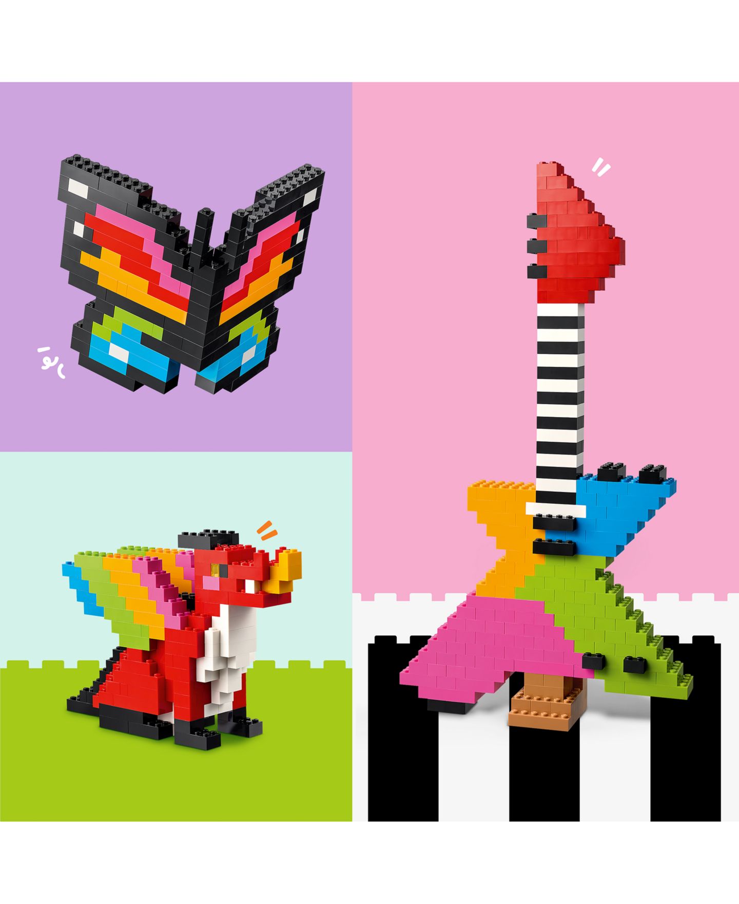 Детские конструкторы LEGO® Classic Creative Colorful Bricks 11045, 820 Pieces — фото 3