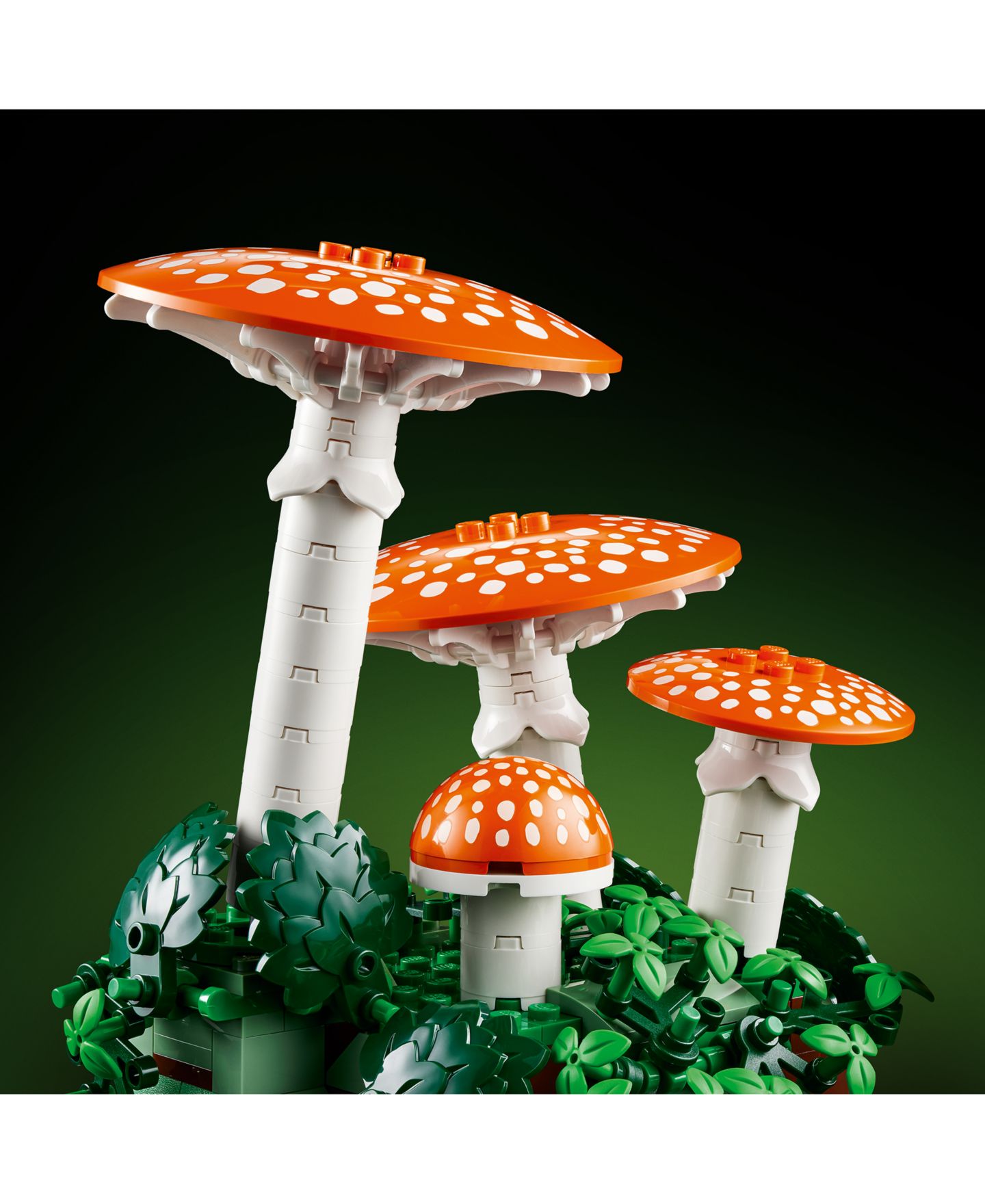 Детские конструкторы LEGO® Botanicals Woodland Mushrooms - 11505, 806 Pieces — фото 3