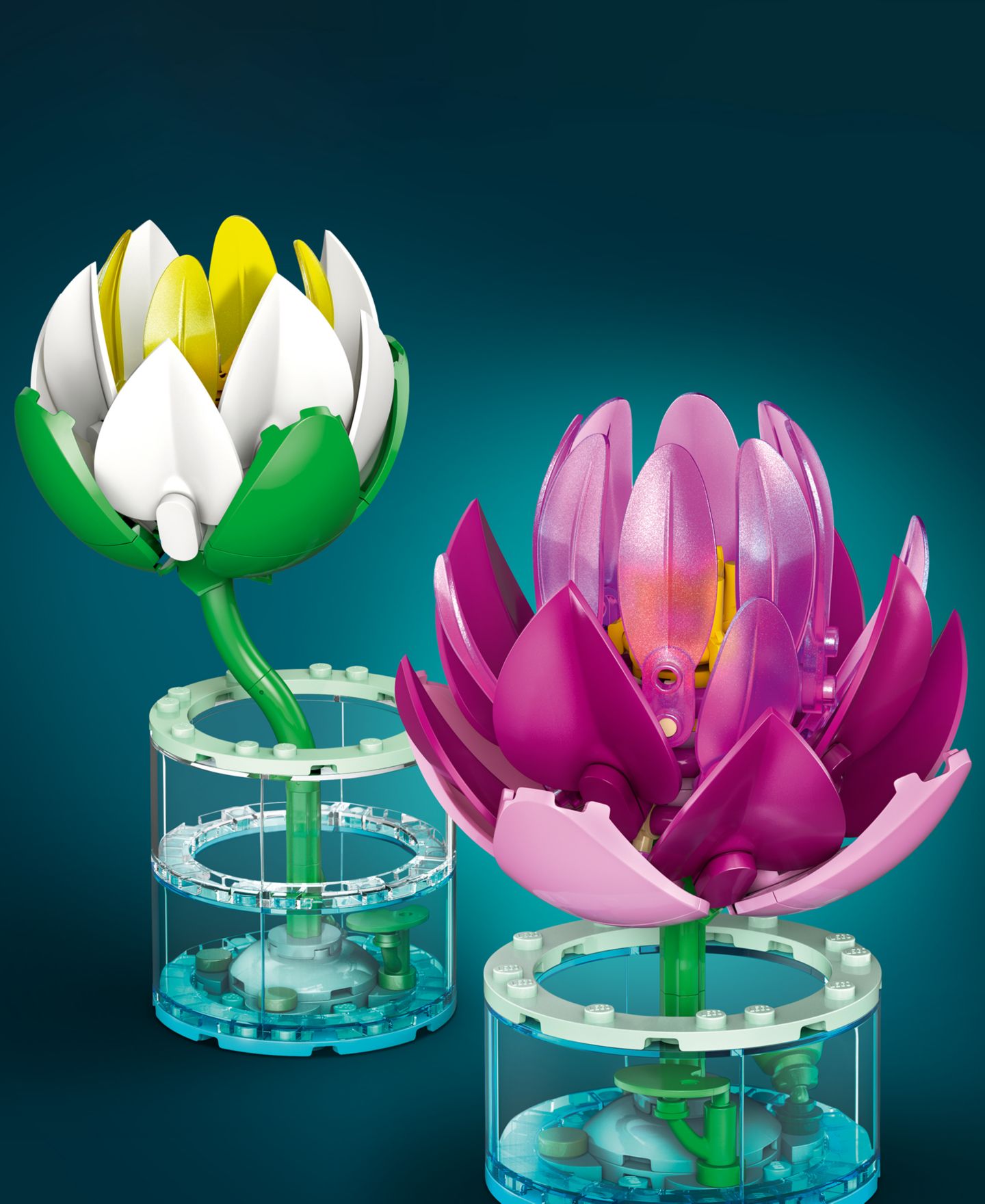 Детские конструкторы LEGO® Botanicals Water Lilies Building Toy 11511, 259 Pieces — фото 2