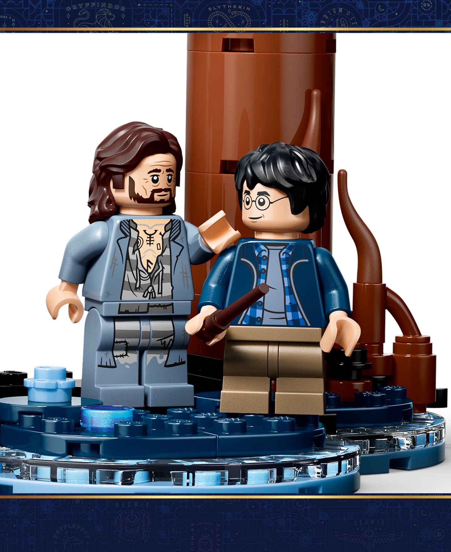 Детские конструкторы LEGO® Harry Potter Forbidden Forest: Expecto Patronum 76475, 244 Pieces — фото 4