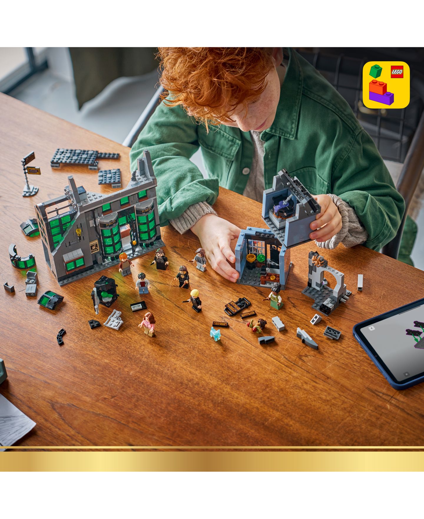 Детские конструкторы LEGO® Harry Potter Knockturn Alley Wizarding Shops 76471, 788 Pieces — фото 6