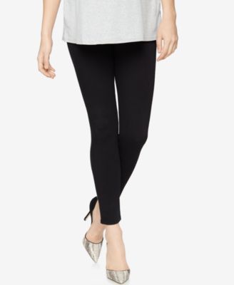 AG Jeans - Maternity Super Black Wash Skinny Jeans