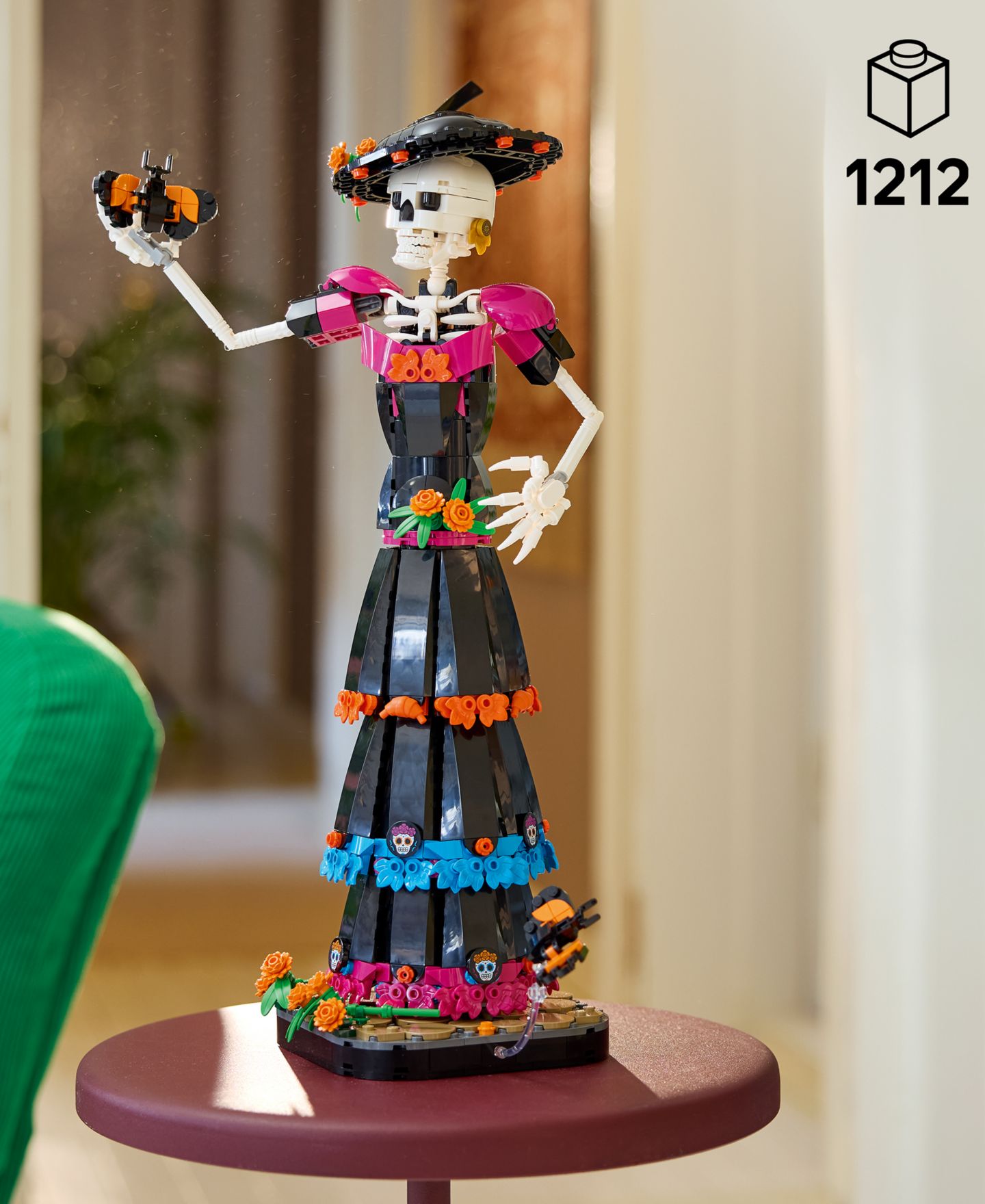 Детский конструктор LEGO® Ideas La Catrina Building Set 21372, 1212 Pieces — фото 3