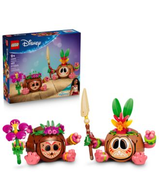 LEGO Disney Moana Kakamora Building Toy 43293, 407 Pieces
