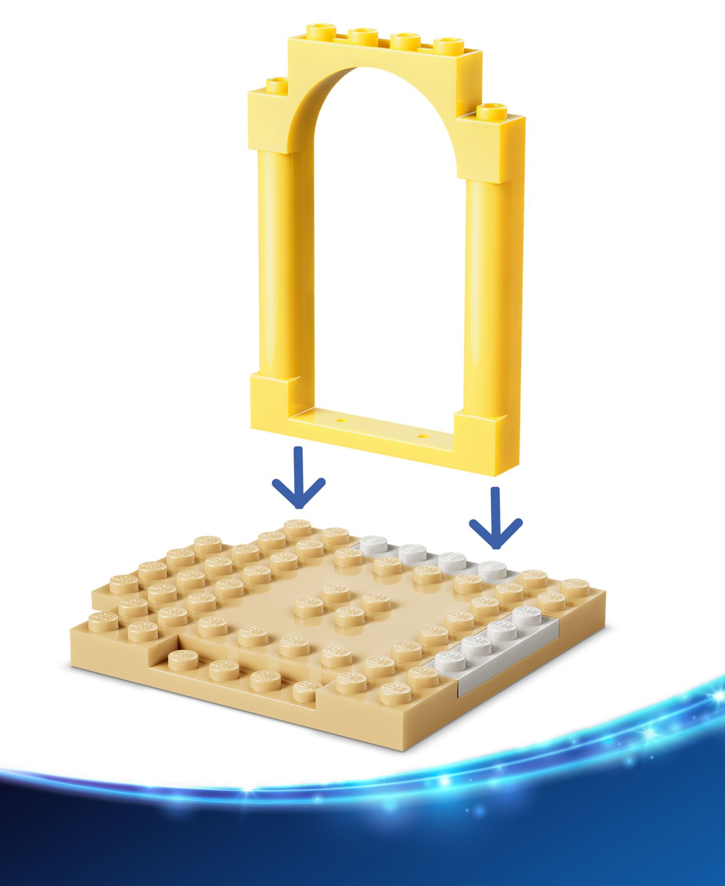 Детские конструкторы LEGO® Disney Beach Fun with Lilo Stitch 43280, 113 Pieces — фото 2