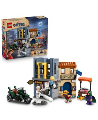 ONE PIECE Showdown with Captain Smoker 75642 547-Piece Building Set, Ages 9+