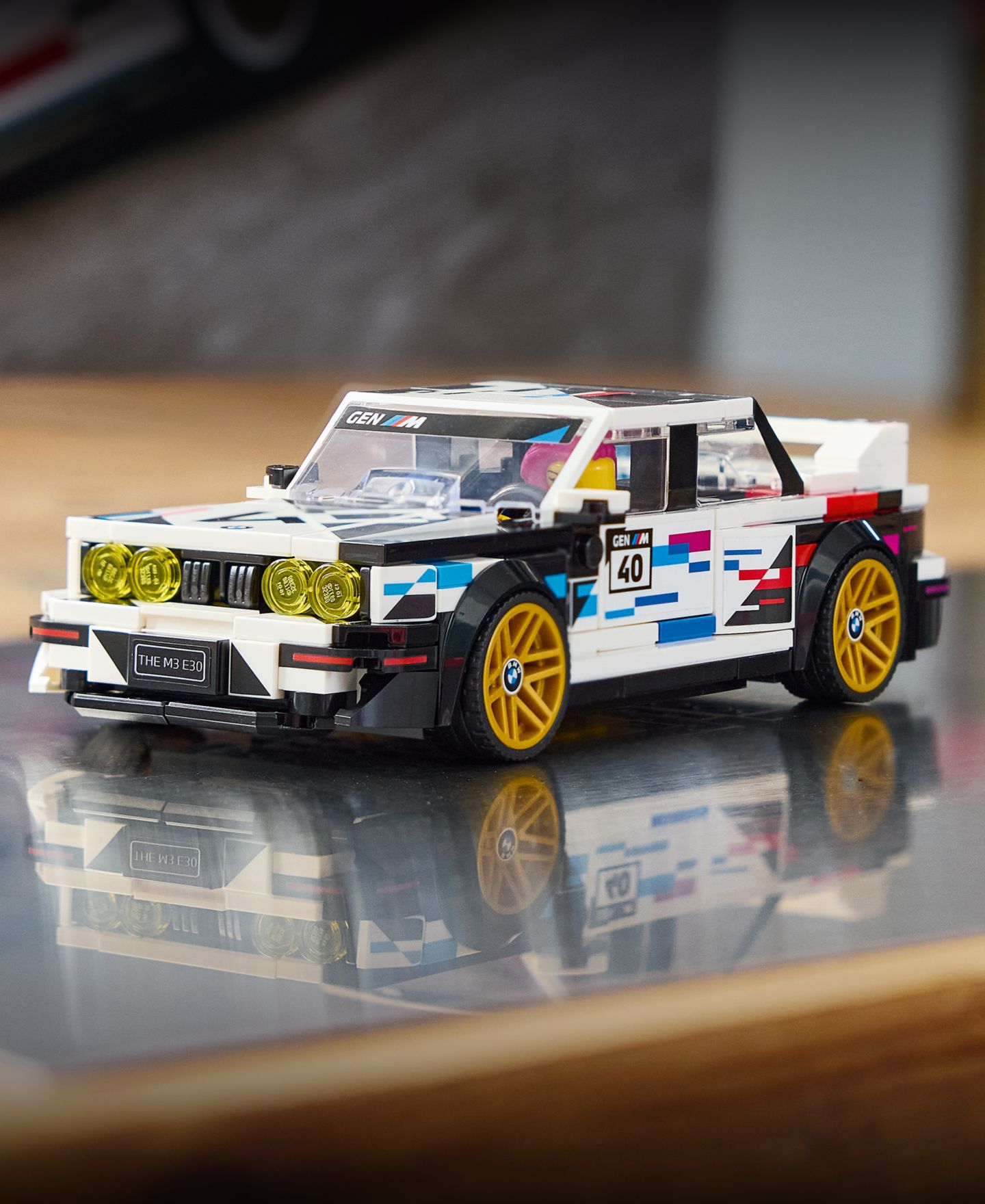 Детские конструкторы LEGO® Speed Champions BMW M3 E30 77263, 358 Pieces — фото 4