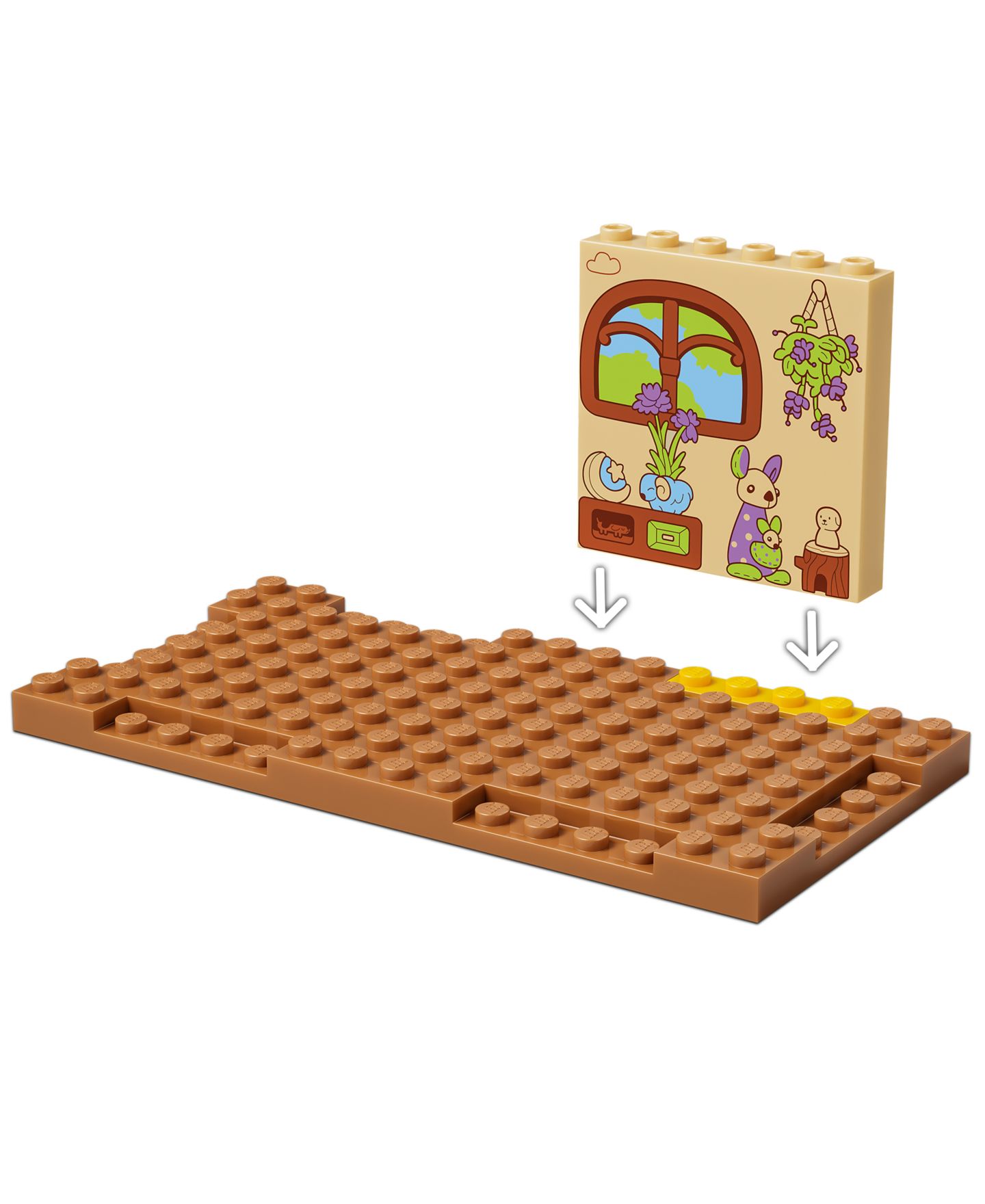 Детские конструкторы LEGO® Bluey School with Rusty and Bluey 11221, 106 Pieces — фото 2