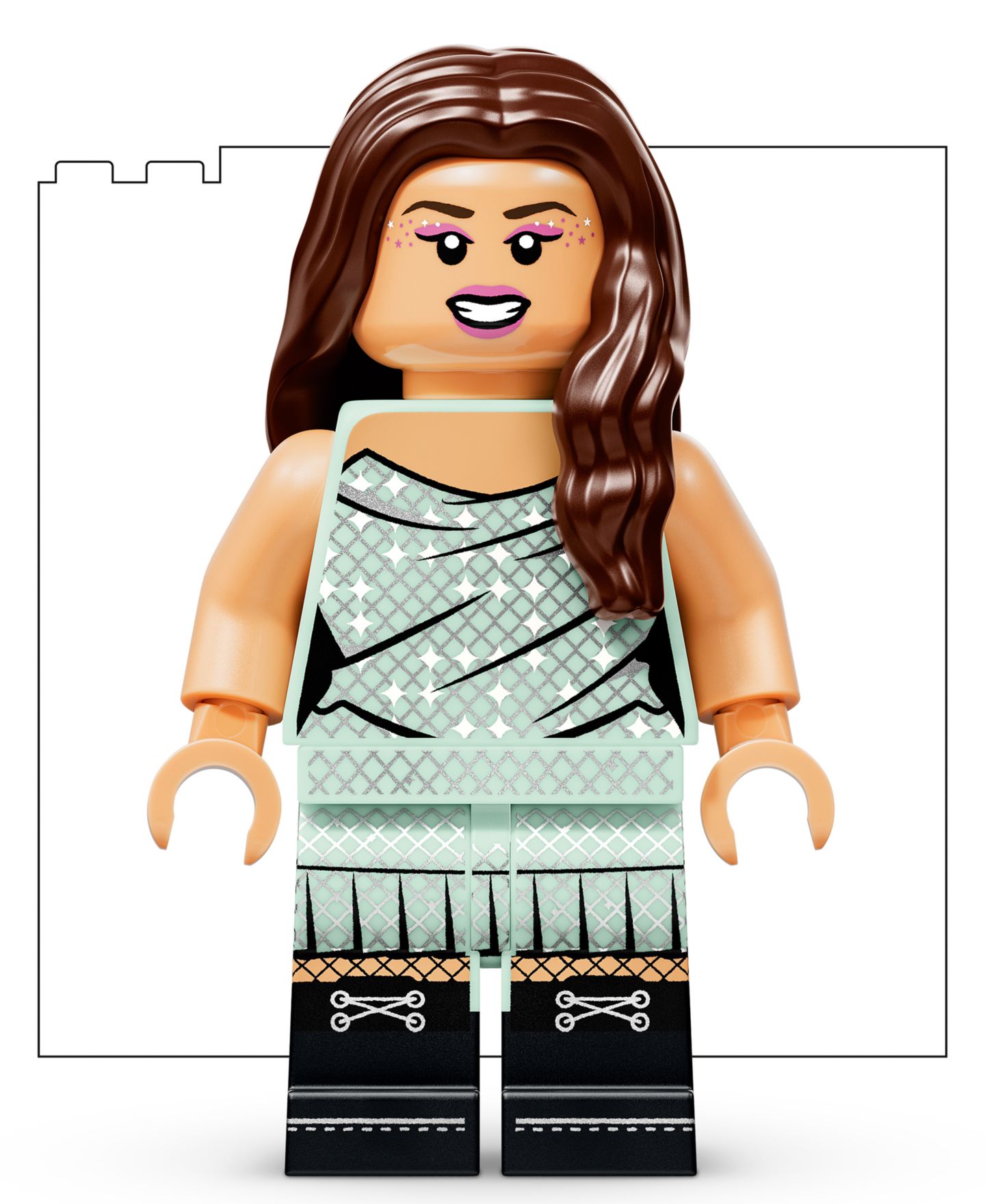 Детские конструкторы LEGO® Editions Olivia Rodrigo's Vinyl 43028, 360 Pieces — фото 3