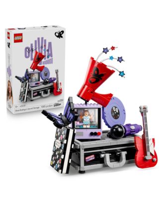Olivia Rodrigo Secret Storage 43030 1085-Piece Building Set, Ages 10+