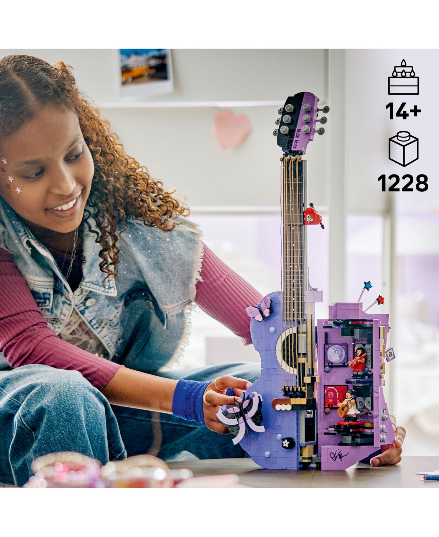 Детские конструкторы LEGO® Editions Olivia Rodrigo's Dual Guitar 43031, 1228 Pieces — фото 6