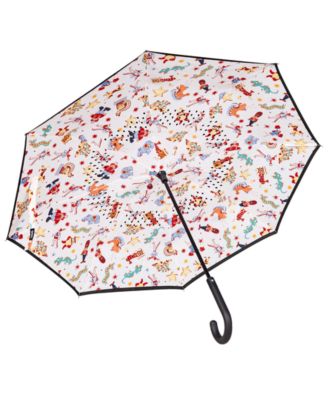 Men's Reverse Close Stick Umbrella
