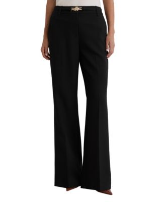 Women's Leona Flared-Belted Trousers