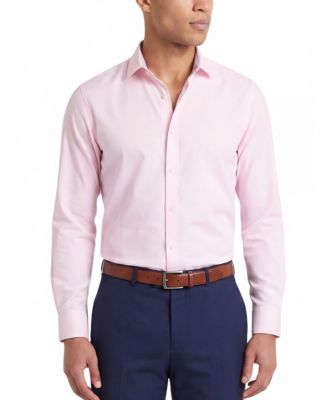 Men's Slim Fit Performance Solid Button Down Shirt