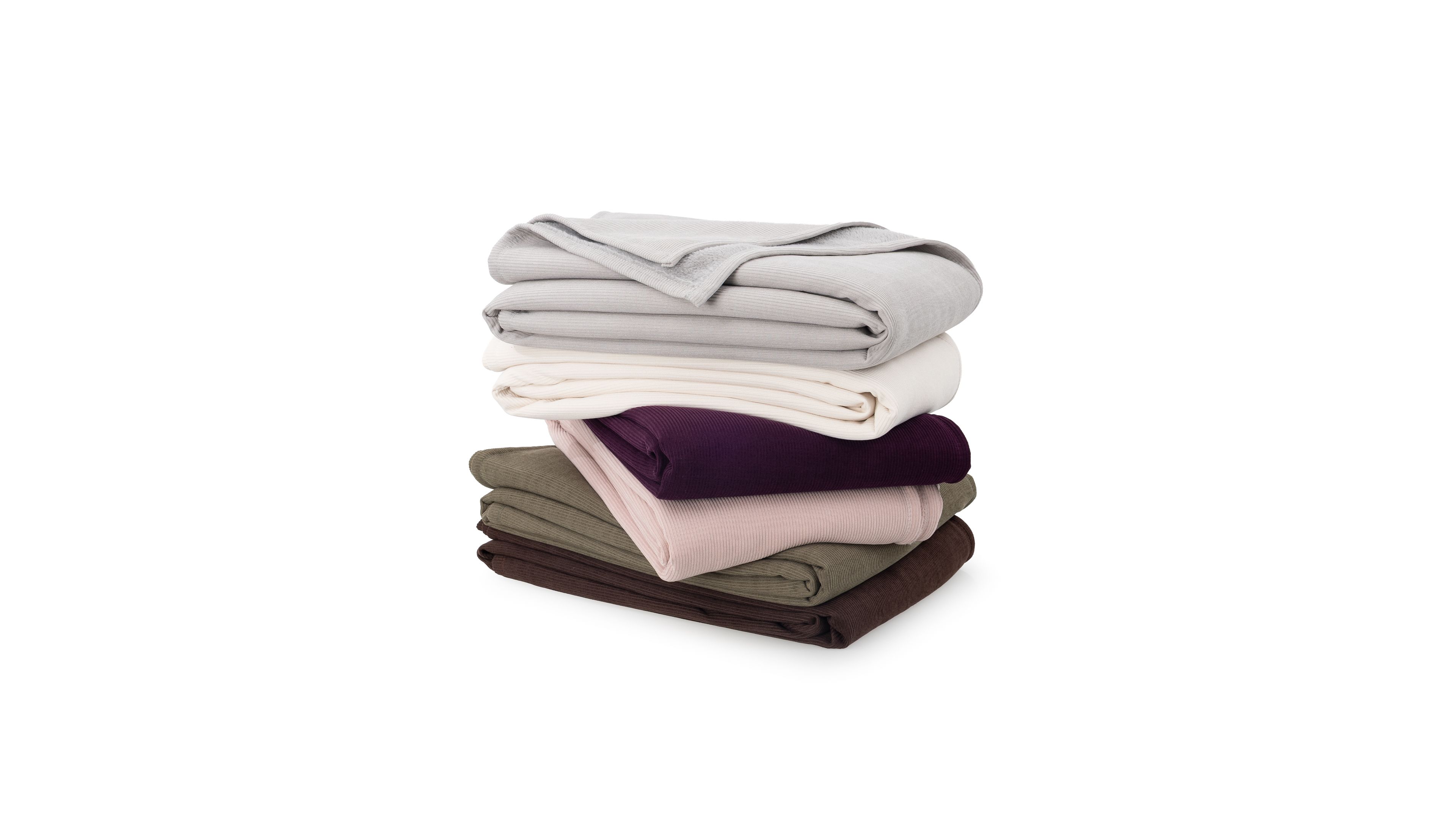 Berkshire Home Wexford Dual Sided Faux Fur Blankets