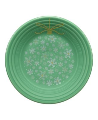 Meadow Snowflakes Luncheon Ornament Plate