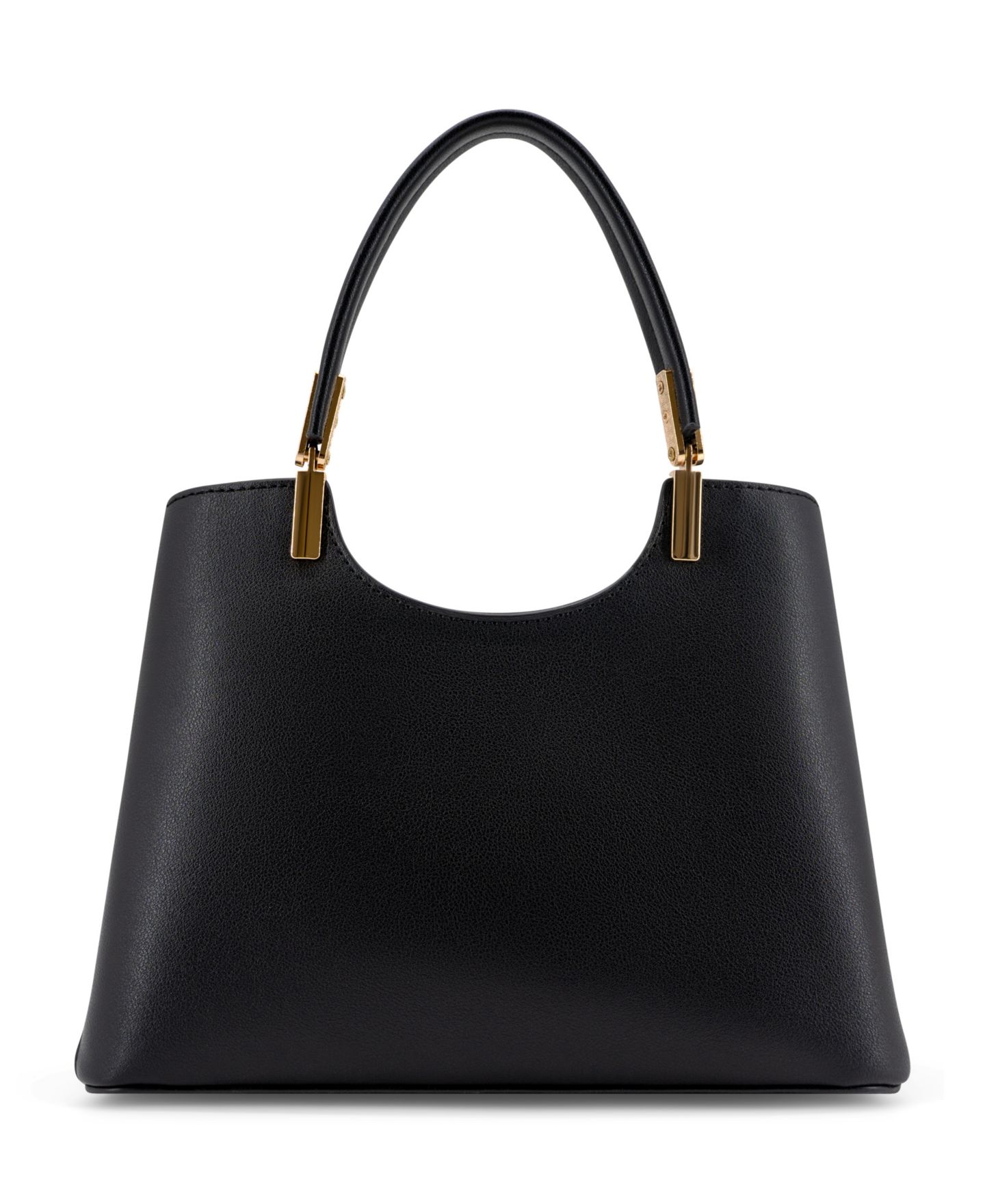 Женская сумка LIKE DREAMS Lina Small Top Handle Tote Handbag, цвет: Чёрный — фото 2
