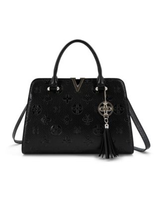 Alessia Top Handle Medium Satchel Handbag