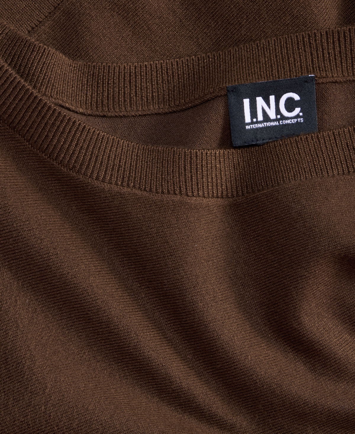I.n.c. International Concepts Women's Boat Neck Long-Sleeve Sweater, Macy's Exclusive