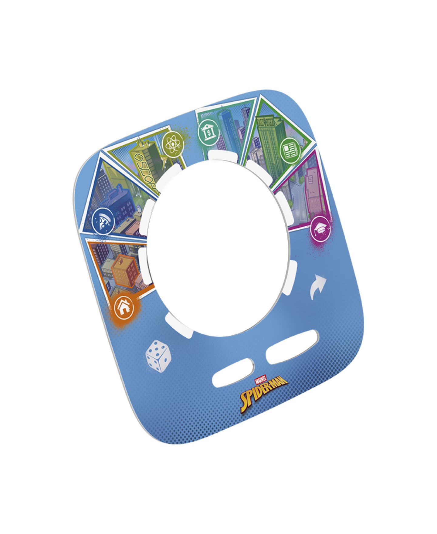 Детская настольная игра Tonies Tonieplay Marvel Spider-Man Neighborhood Hero Board Game, Ages 7+ — фото 2