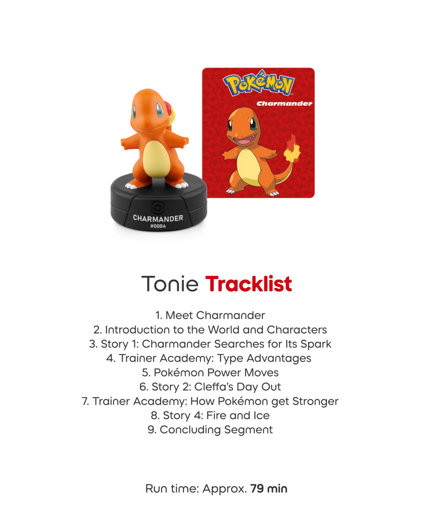 Детские игрушки Tonies Toniebox 2 Pokémon Bundle Screen-Free Interactive Audio Storybox 4-Piece, Ages 5+ — фото 6