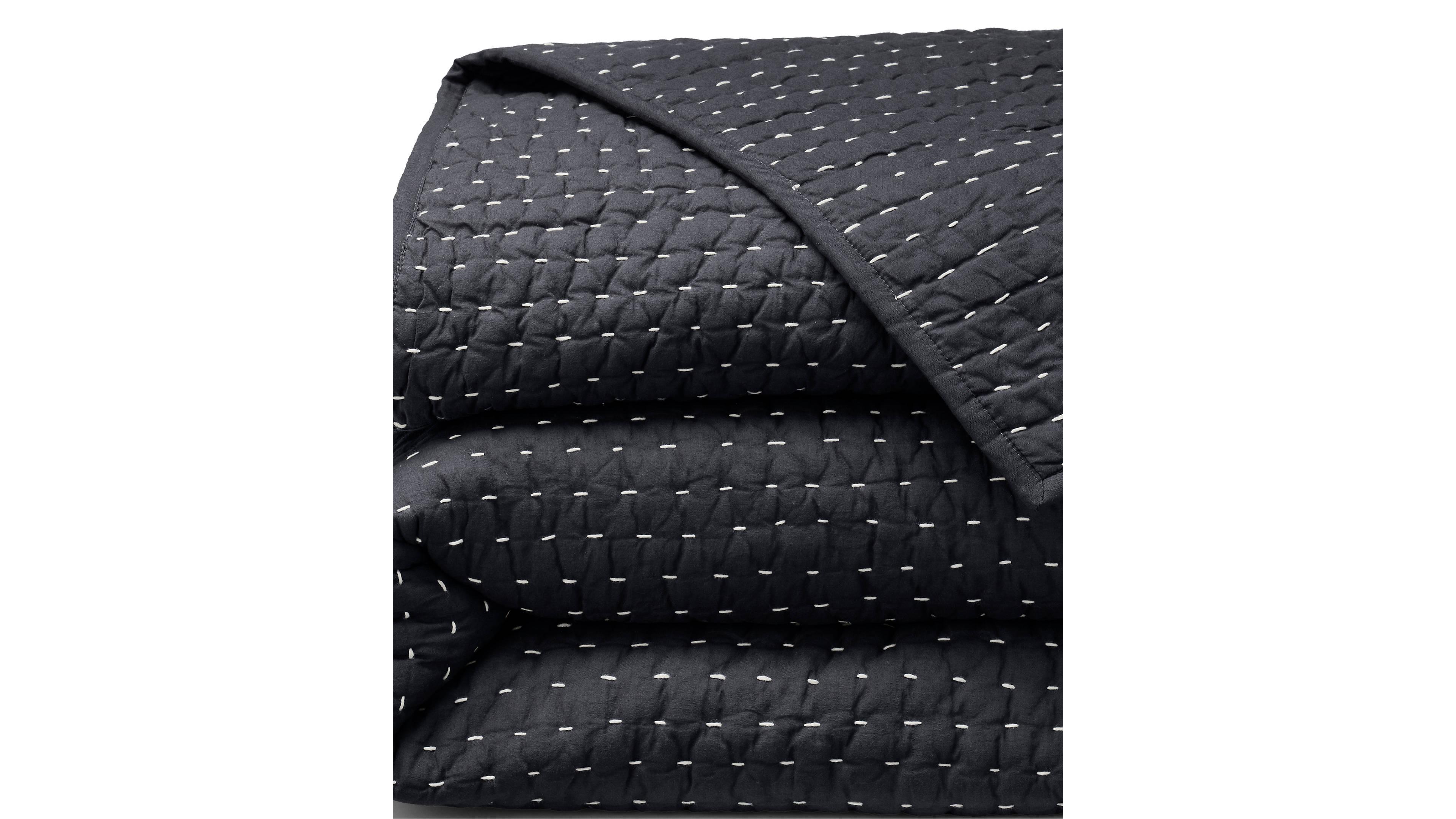 Lands' End Seed Stitch Quilt